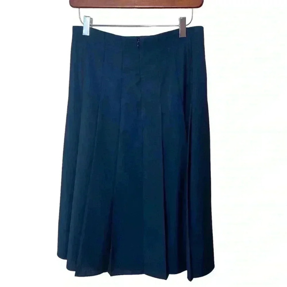 Gucci pleated skirt wool mohair blend uniform size 40 - Picture 2 of 6